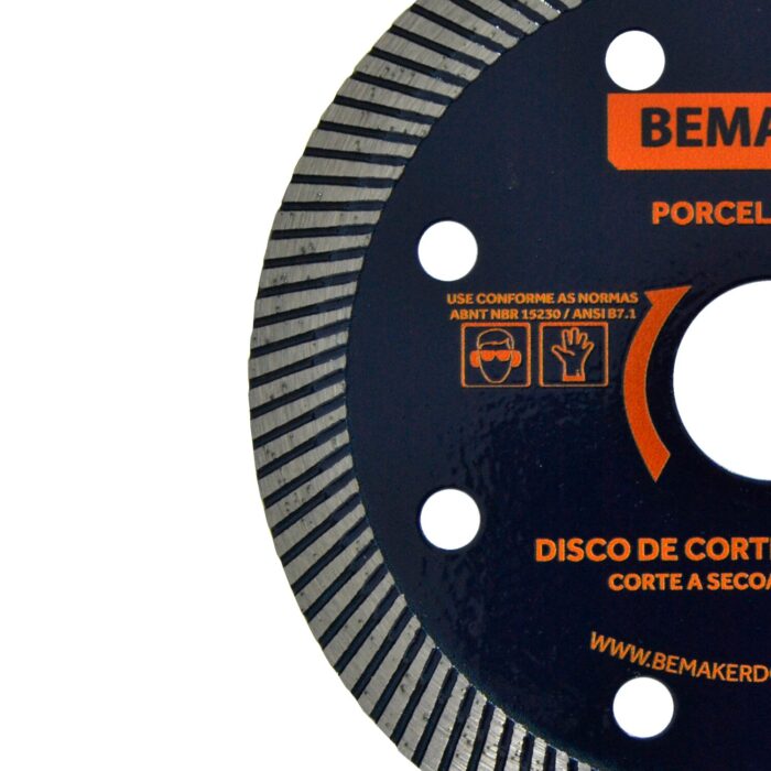 Disco de Corte Diamantado Porcelanato - 105x1,2x20 mm - Image 2