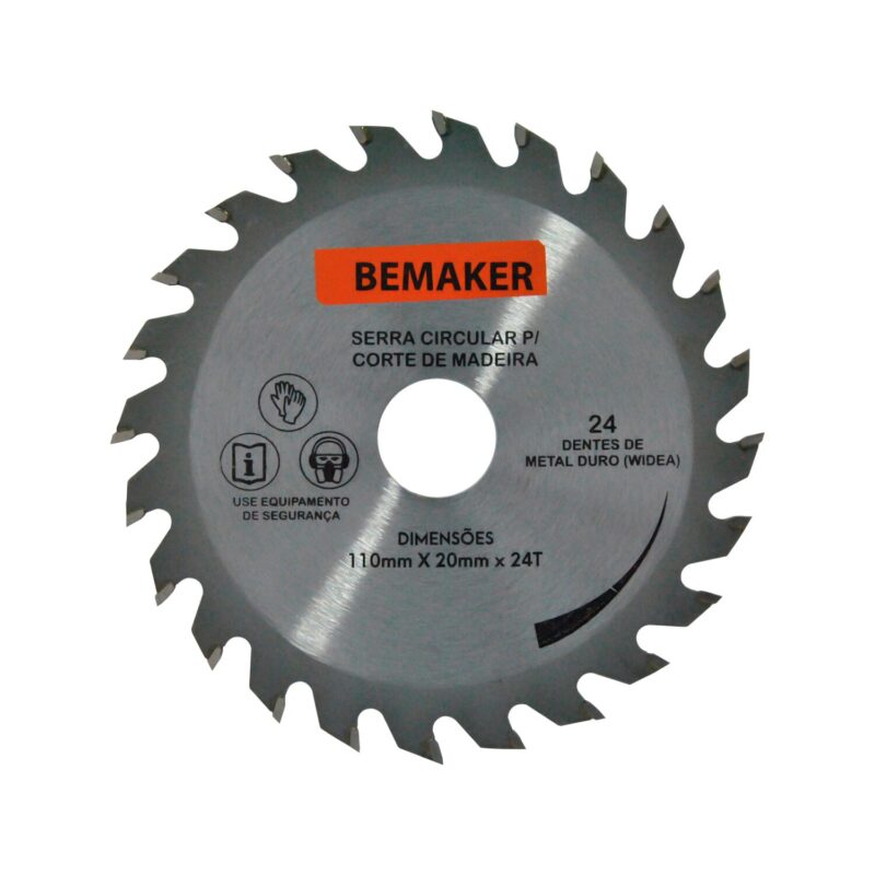 Disco de Serra Circular Widea - 110x1,1x20 mm