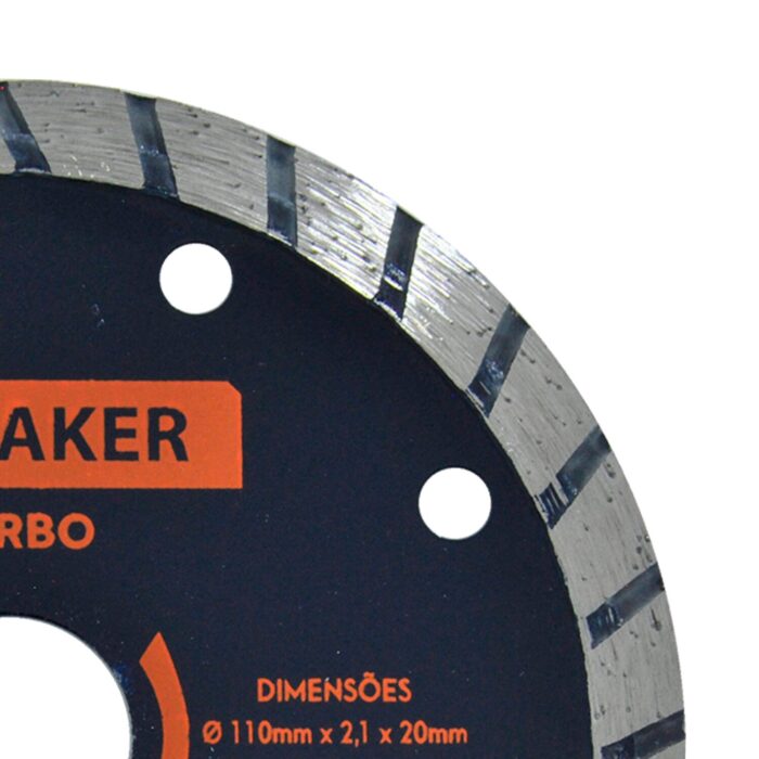 Disco de Corte Diamantado Turbo - 110x2,1x20 mm - Image 4