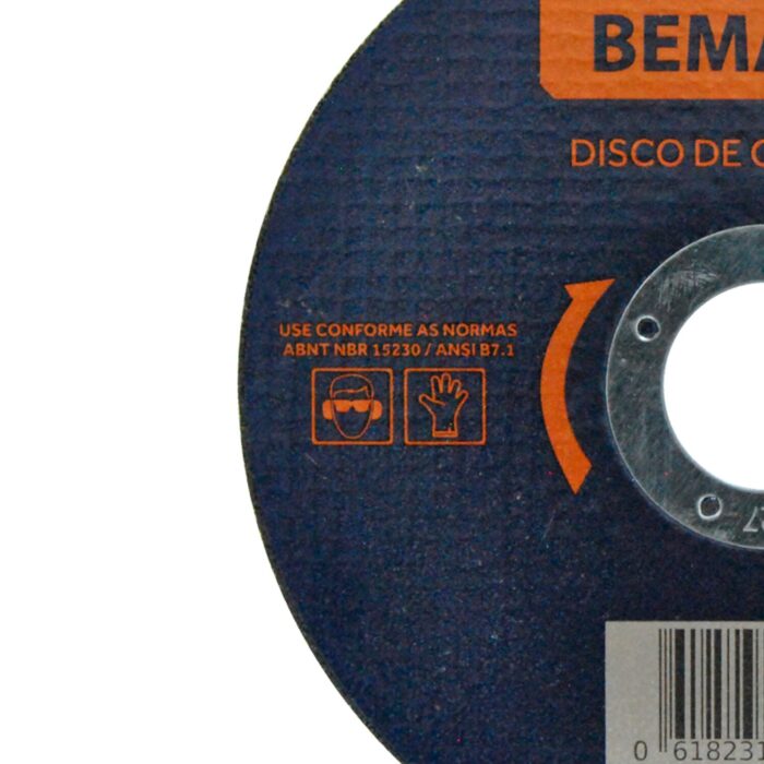 Disco de Corte Inox - 115x1x22,2 - Image 2