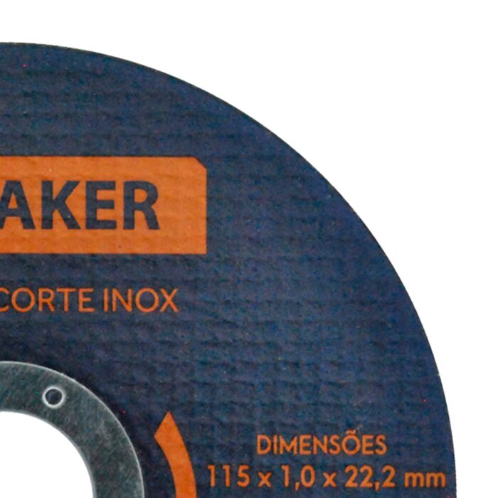 Disco de Corte Inox - 115x1x22,2 - Image 4