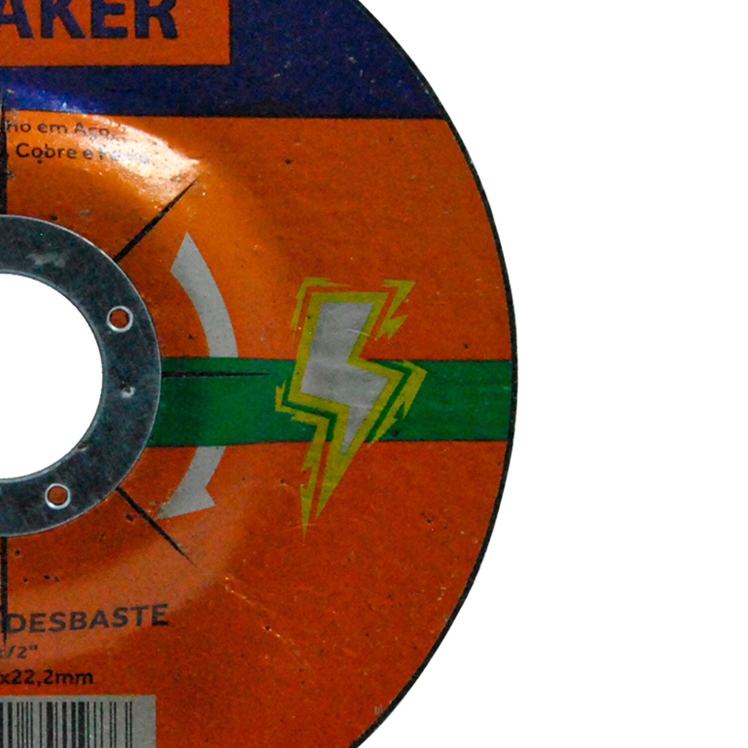 Disco de Desbaste - 115x6,3x22,2mm - Imagem 4