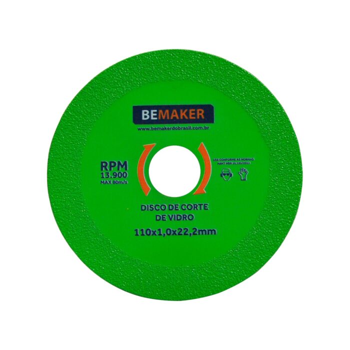 Disco de Corte de Vidro