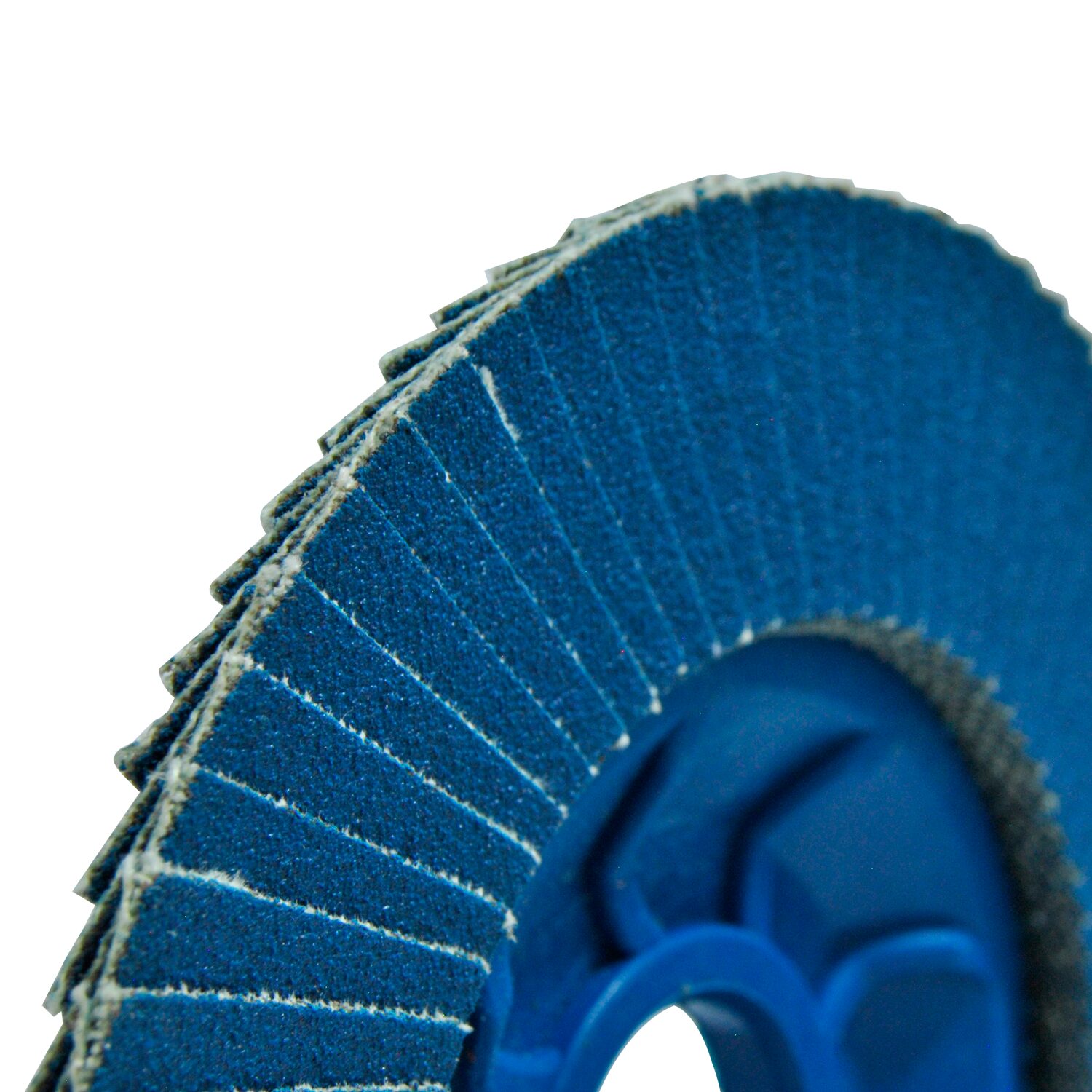 Disco Flap Reto de Óx. de Zircônio - 115x22,2mm ZN 40 - Imagem 5