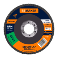 DISCO FLAP - ÓXIDO DE ALUMÍNIO