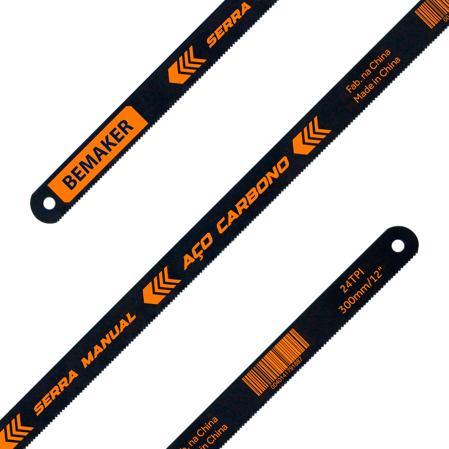 Lâmina de Serra Manual - Aço Carbono