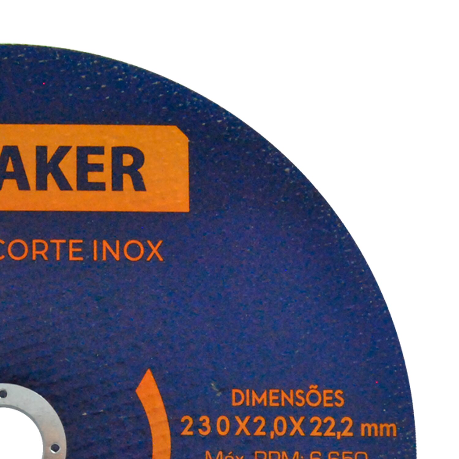Disco de Corte Inox 230x1,9x22,2 mm - Imagem 4