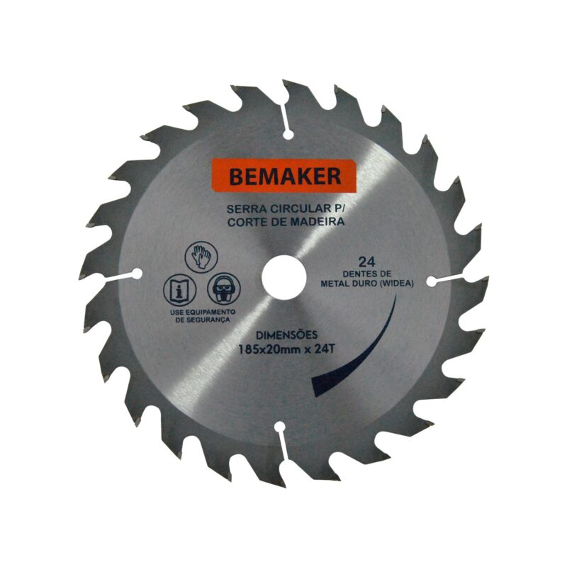 Disco de Serra Circular Widea - 185x1,3x20 mm