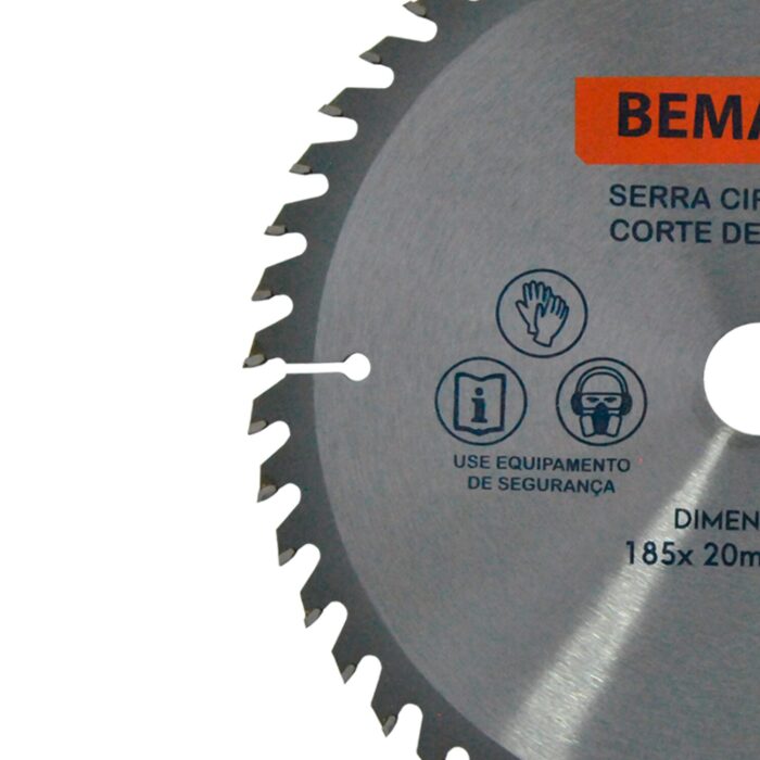 Disco de Serra Circular Widea - 185x1,3x20 mm 48T - Image 2
