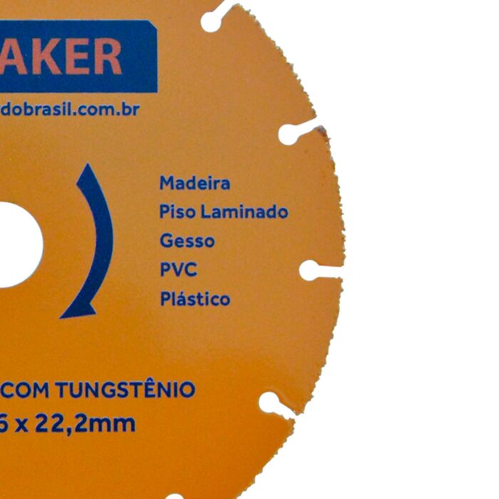 Disco de Corte de Tungstênio - 180x1,4x22,2 mm - Image 3