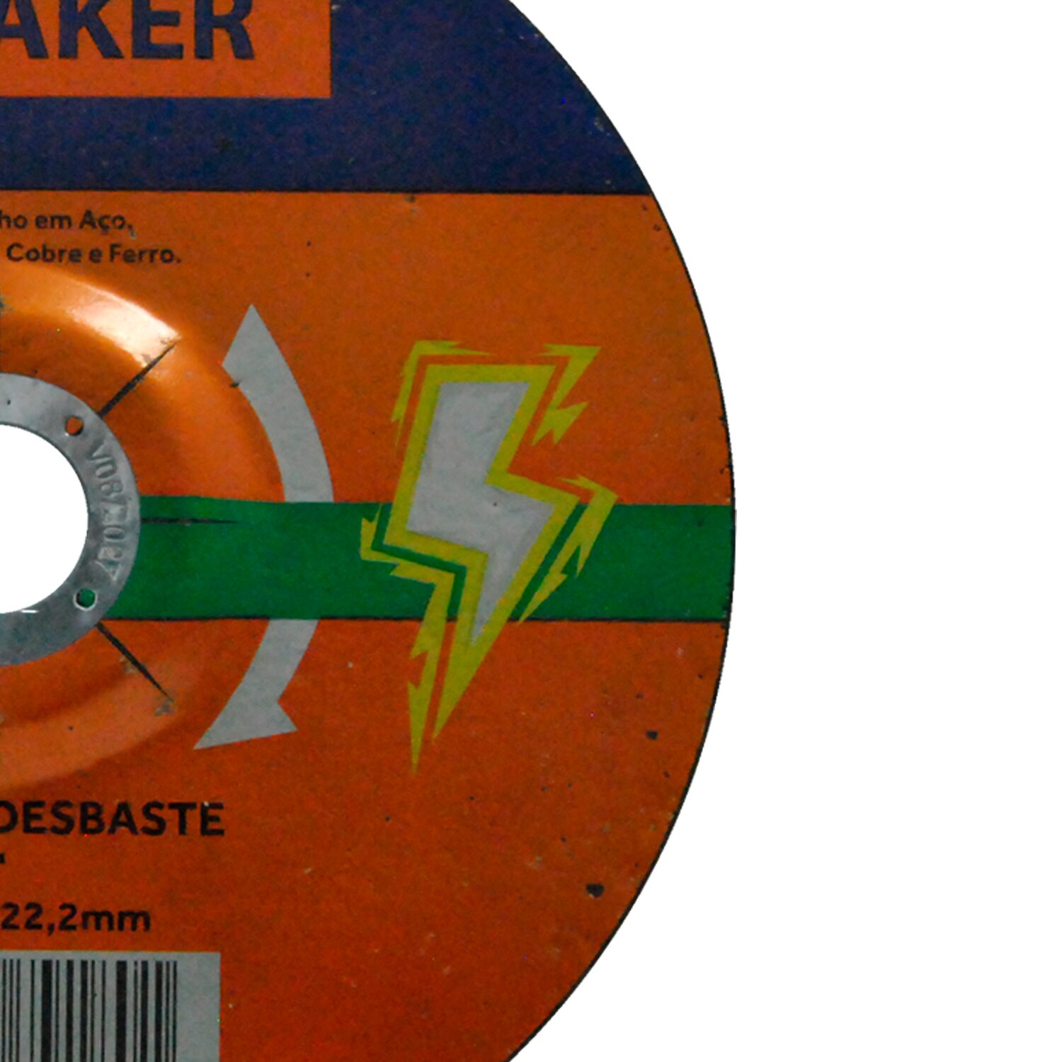 Disco de Desbaste - 180x6,3x22,2mm - Imagem 4