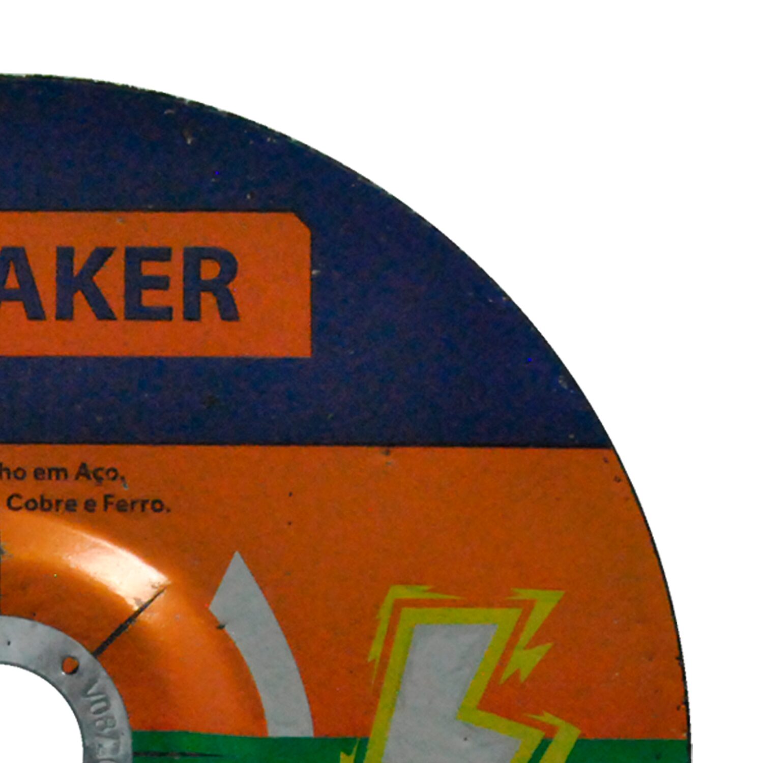 Disco de Desbaste - 180x6,3x22,2mm - Imagem 5