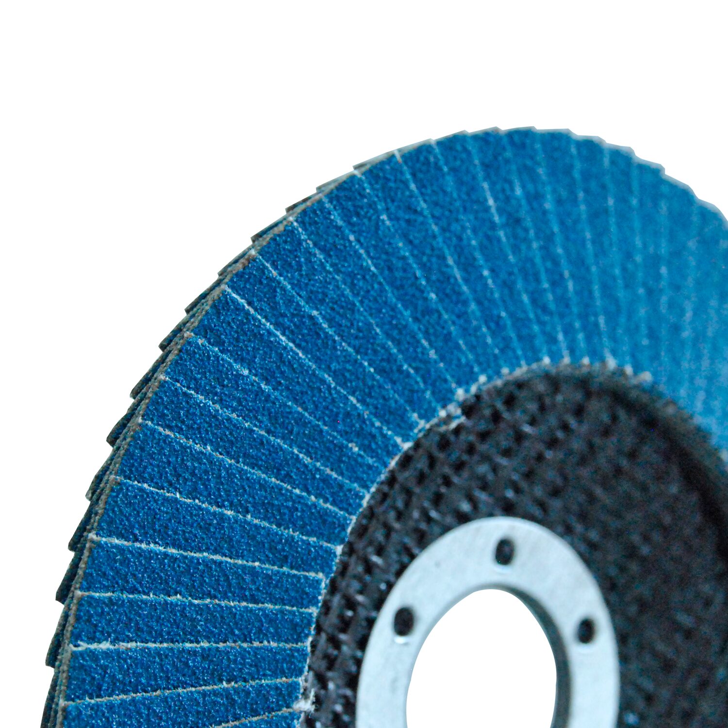 Disco Flap Cônico de Óx. de Alumínio Calcinado – 115x22,2mm CF120 - Imagem 5