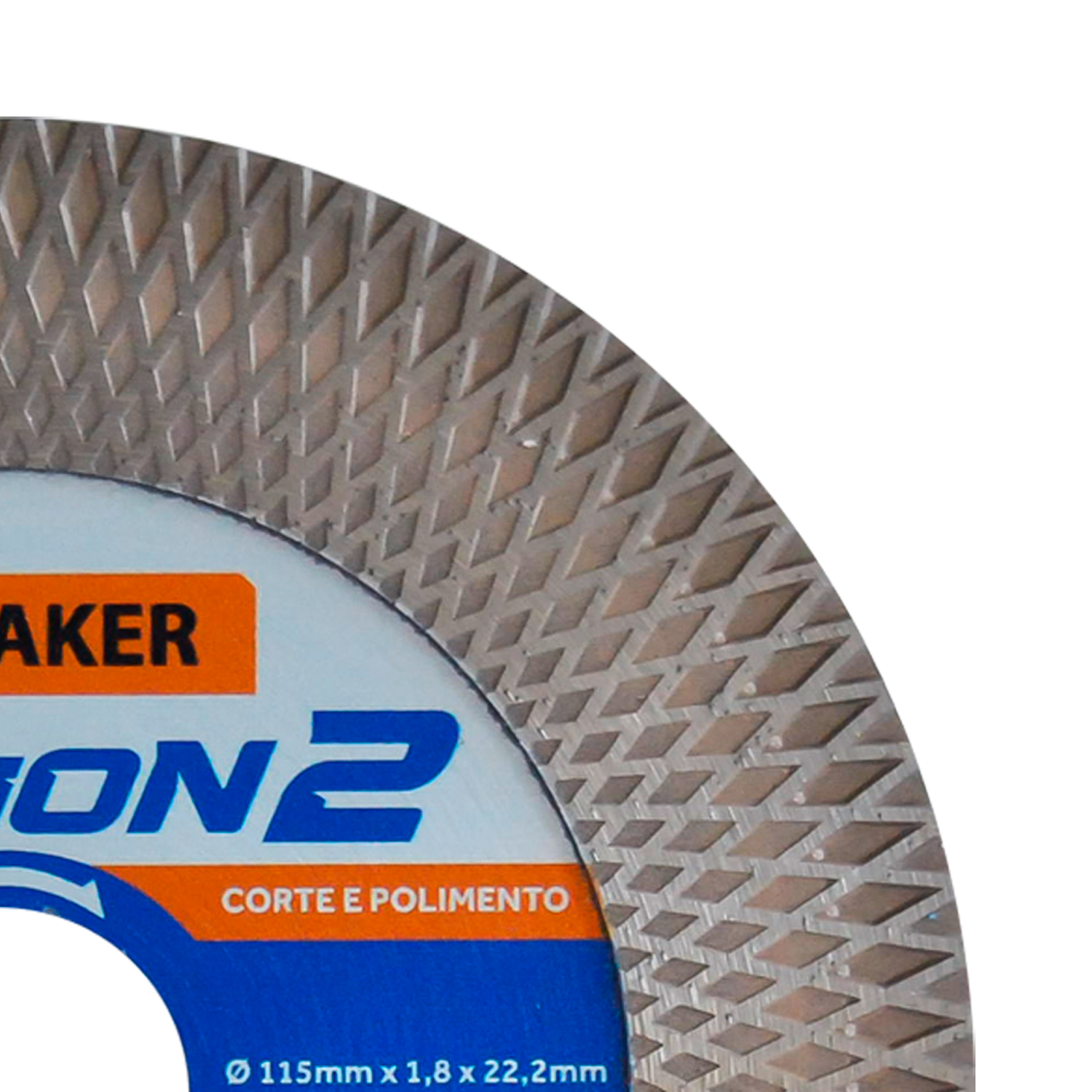 Disco Diamantado Fusion 2 - 115x1,8x22,2 mm - Imagem 4
