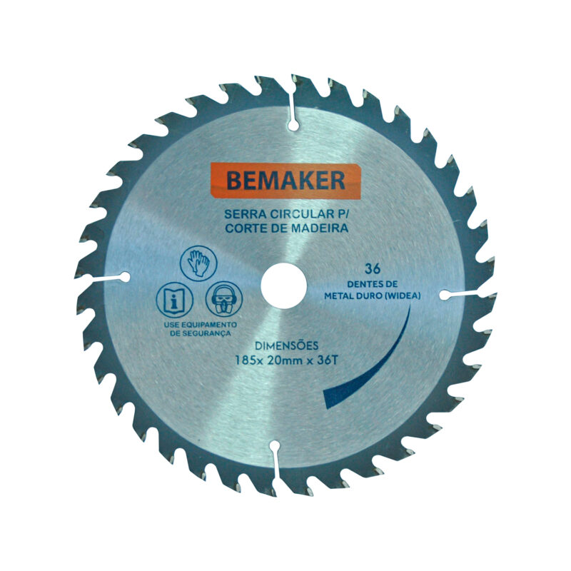 Disco de Serra Circular Widea - 185x1,3x20 mm 36T