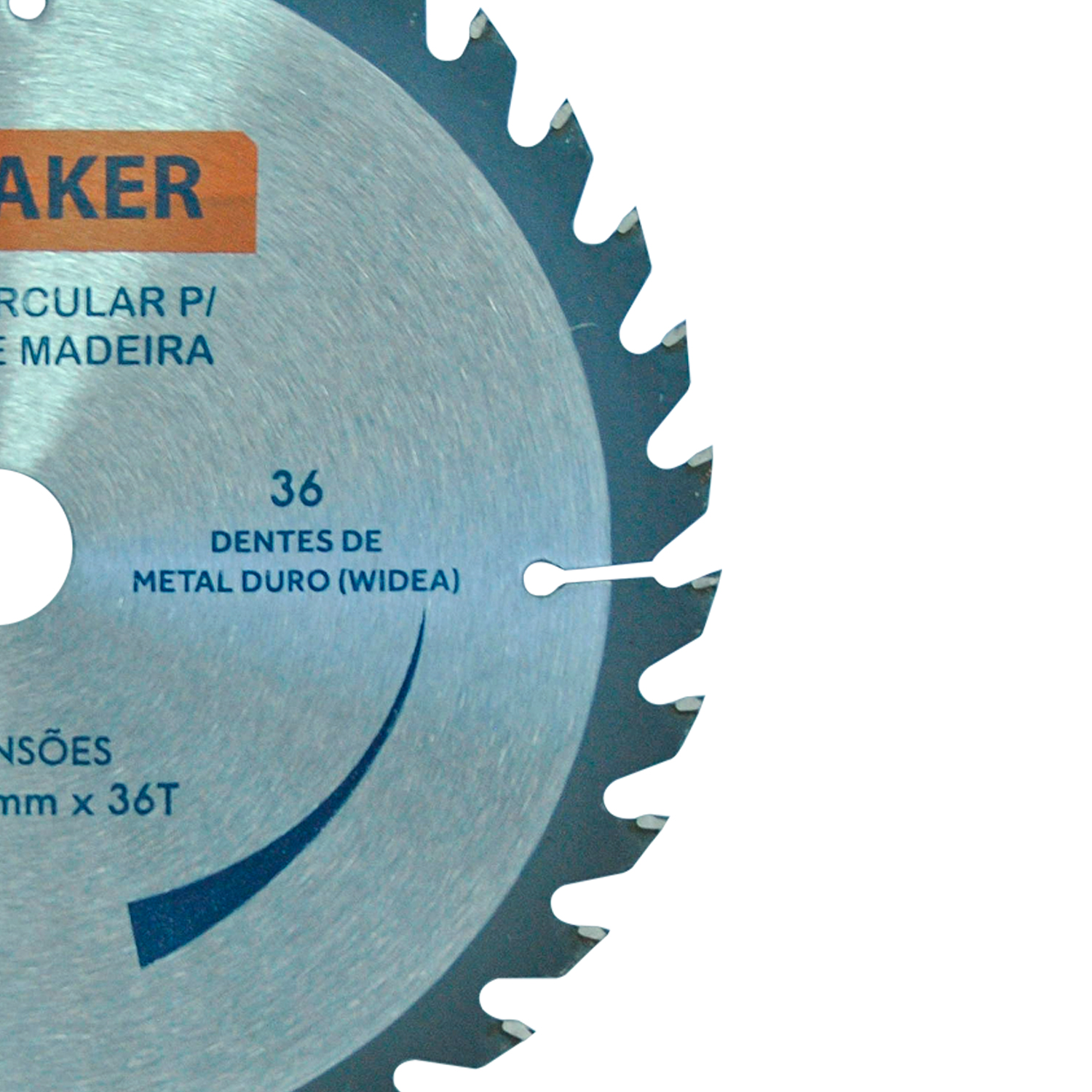 Disco de Serra Circular Widea - 185x1,3x20 mm 36T - Imagem 3