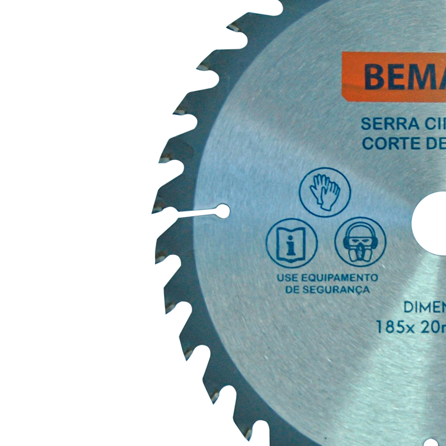 Disco de Serra Circular Widea - 185x1,3x20 mm 36T - Imagem 2