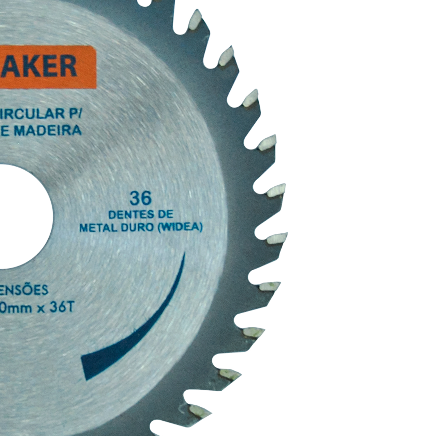 Disco de Serra Circular Widea - 110x1,1x20 mm 36D - Imagem 3