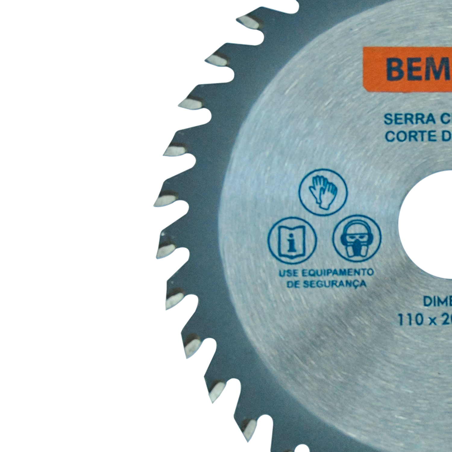 Disco de Serra Circular Widea - 110x1,1x20 mm 36D - Imagem 2