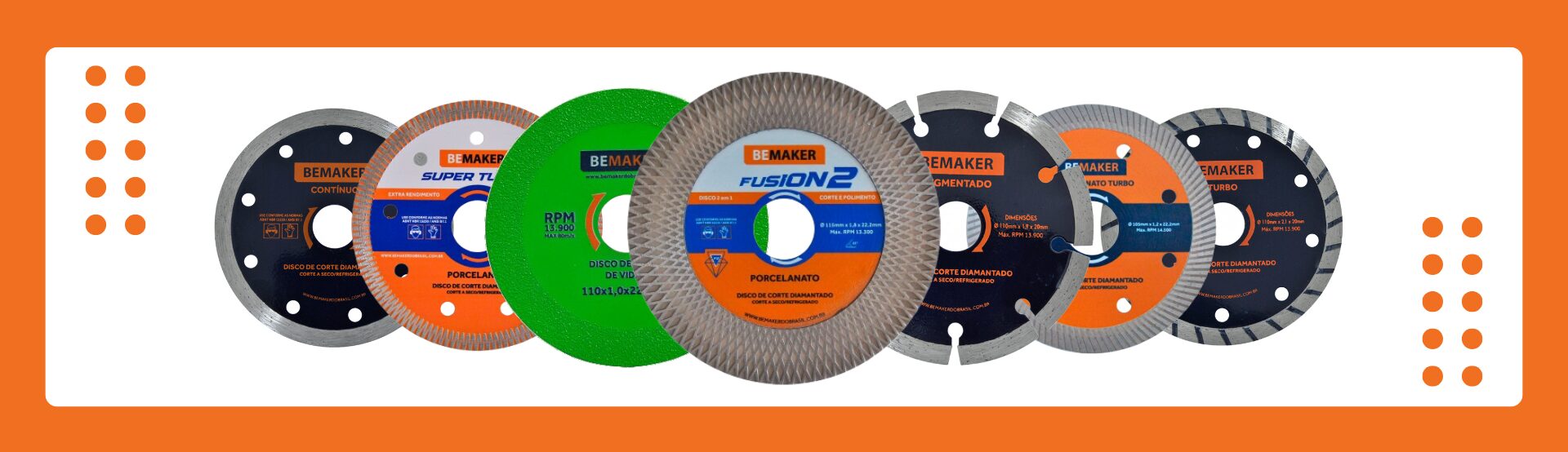 Disco de corte diamantado: tipos, aplicações e como escolher o ideal